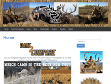 Tablet Screenshot of m2dcamo.com